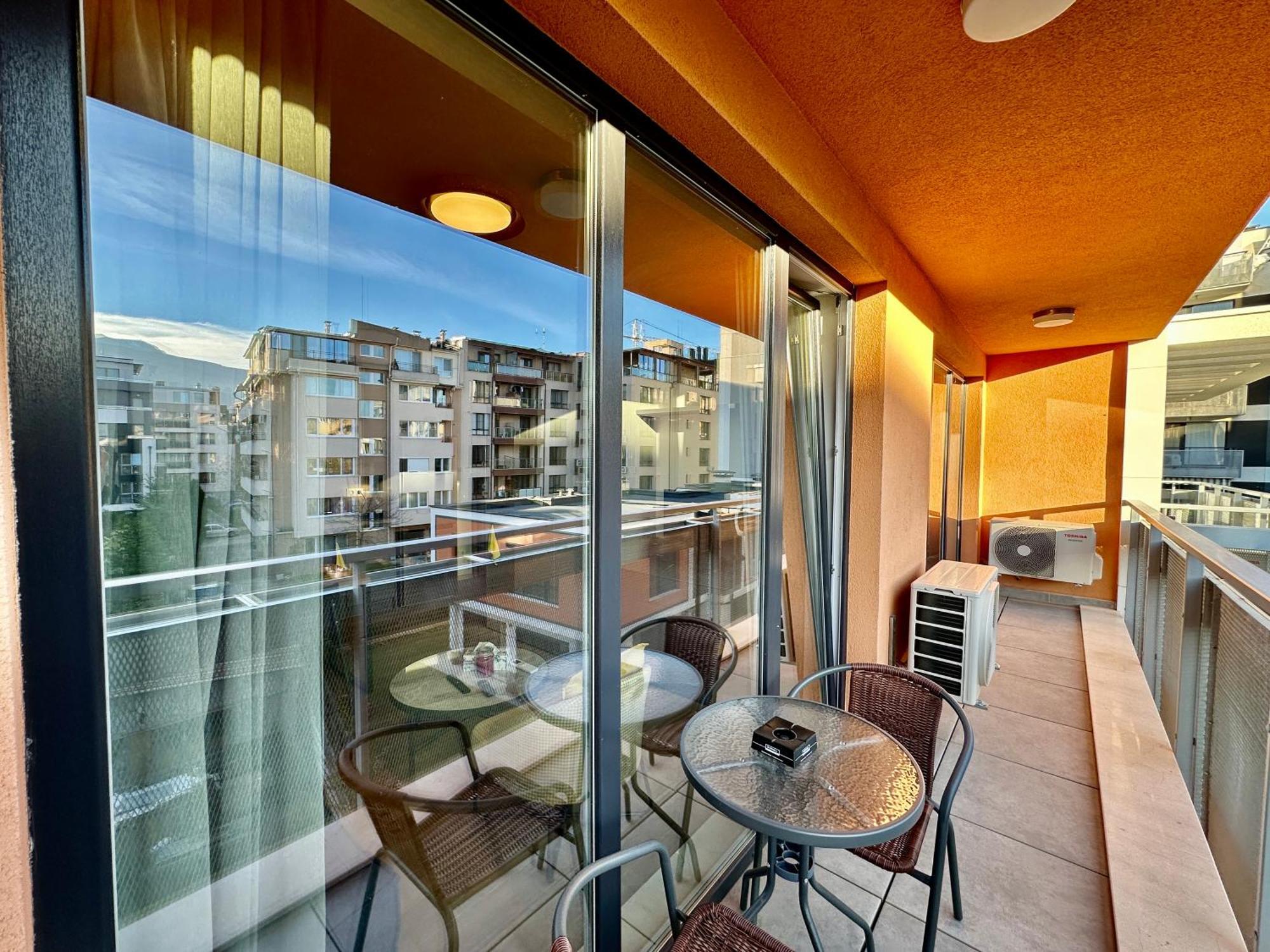 7Th Sense Boutique Apartments Sofia Exterior foto
