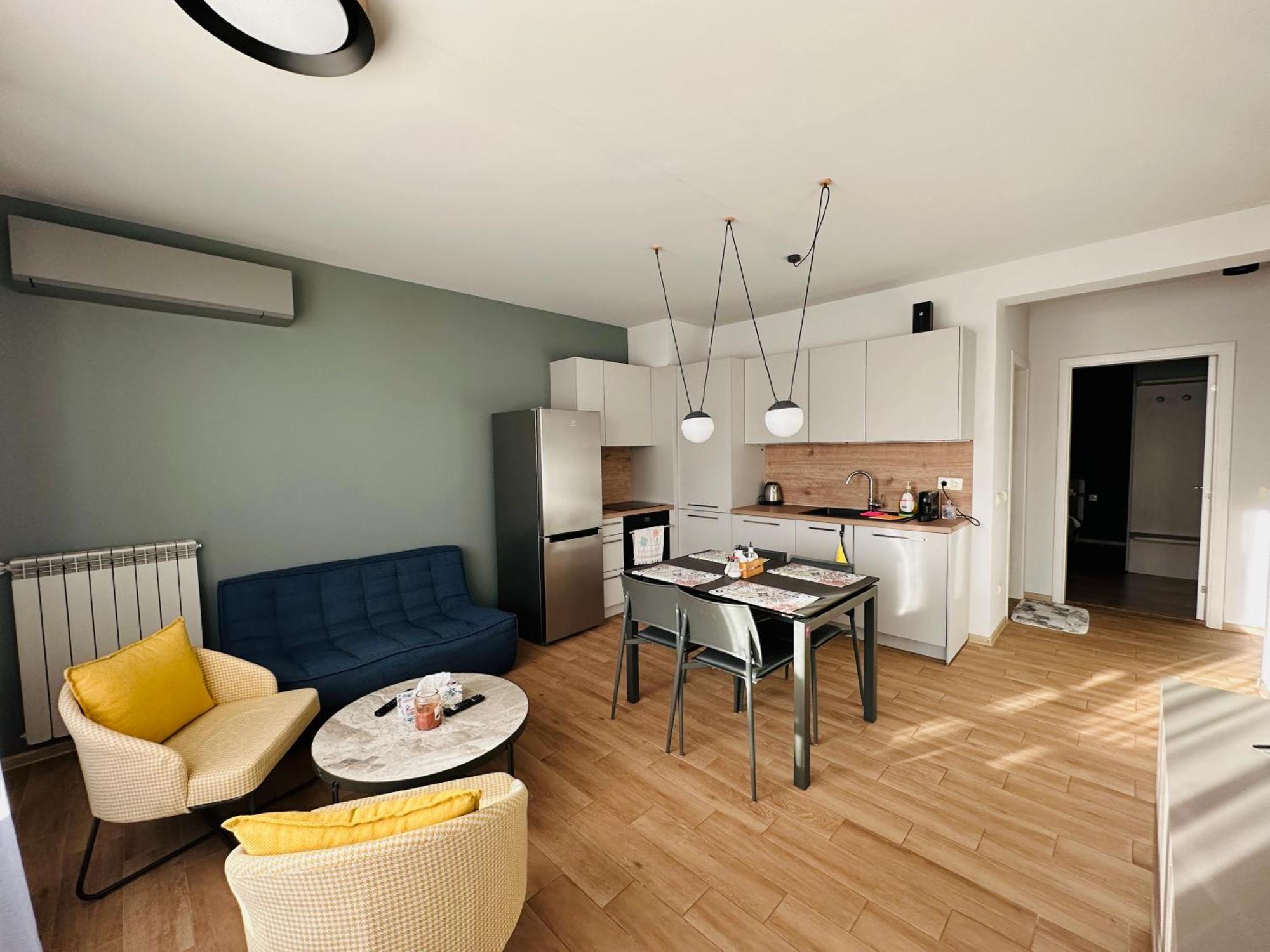 7Th Sense Boutique Apartments Sofia Exterior foto