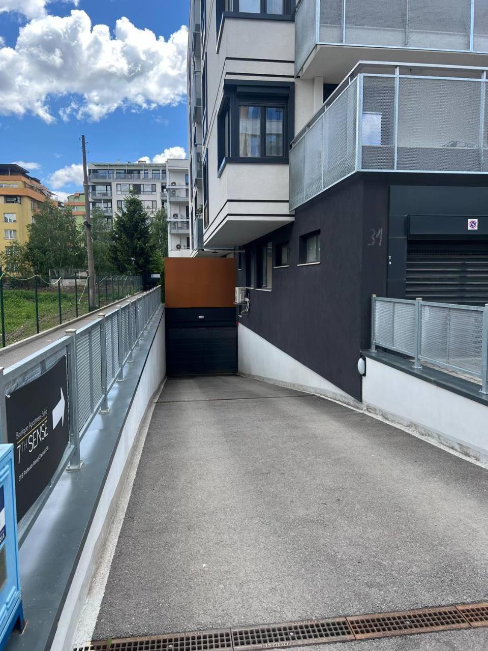 7Th Sense Boutique Apartments Sofia Exterior foto
