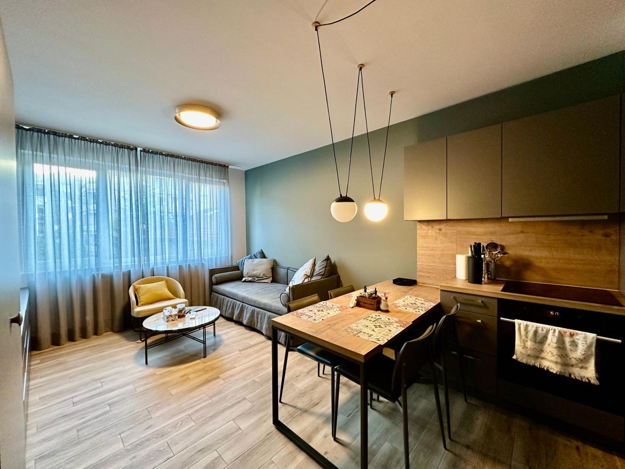 7Th Sense Boutique Apartments Sofia Exterior foto