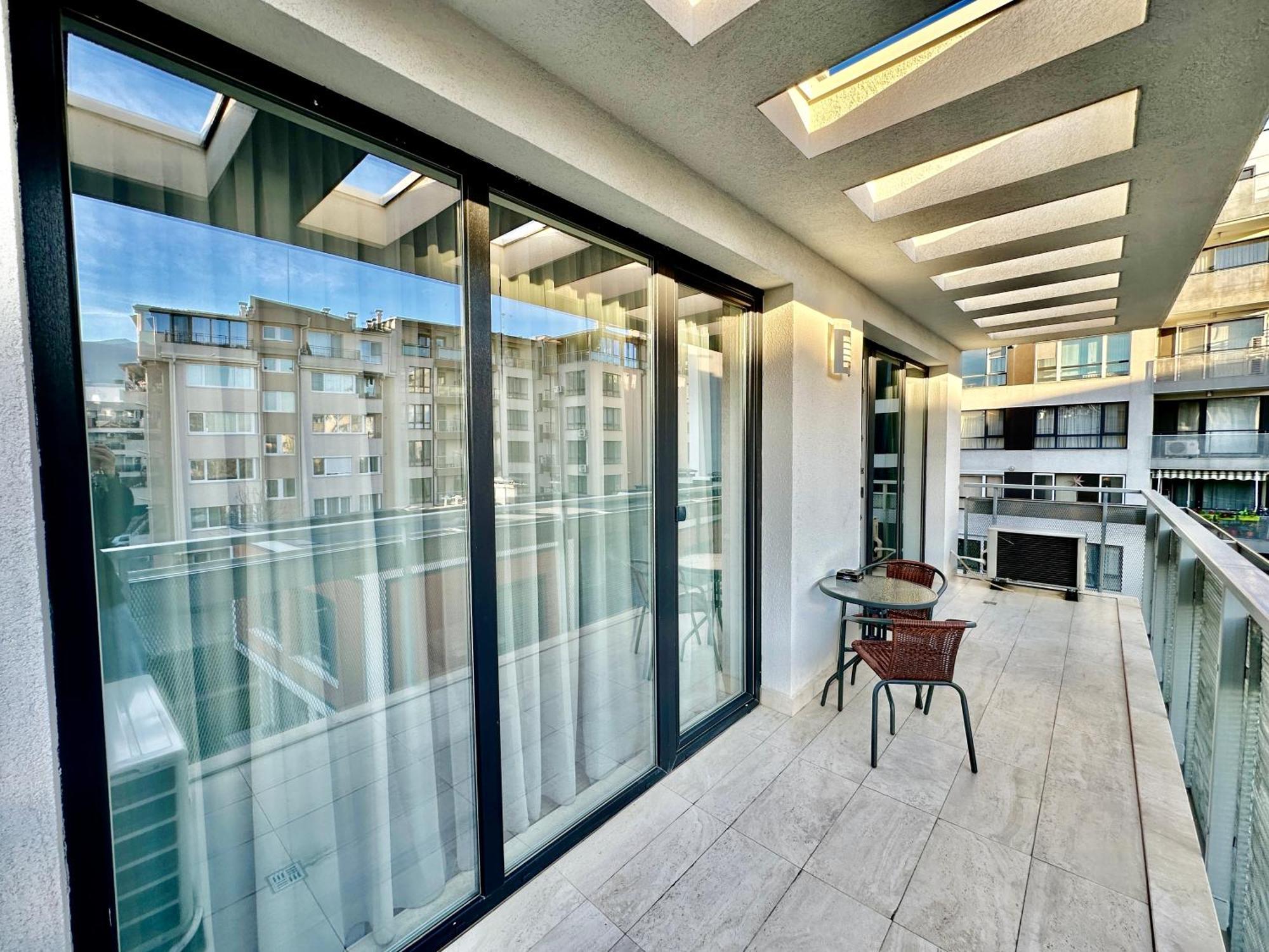 7Th Sense Boutique Apartments Sofia Exterior foto