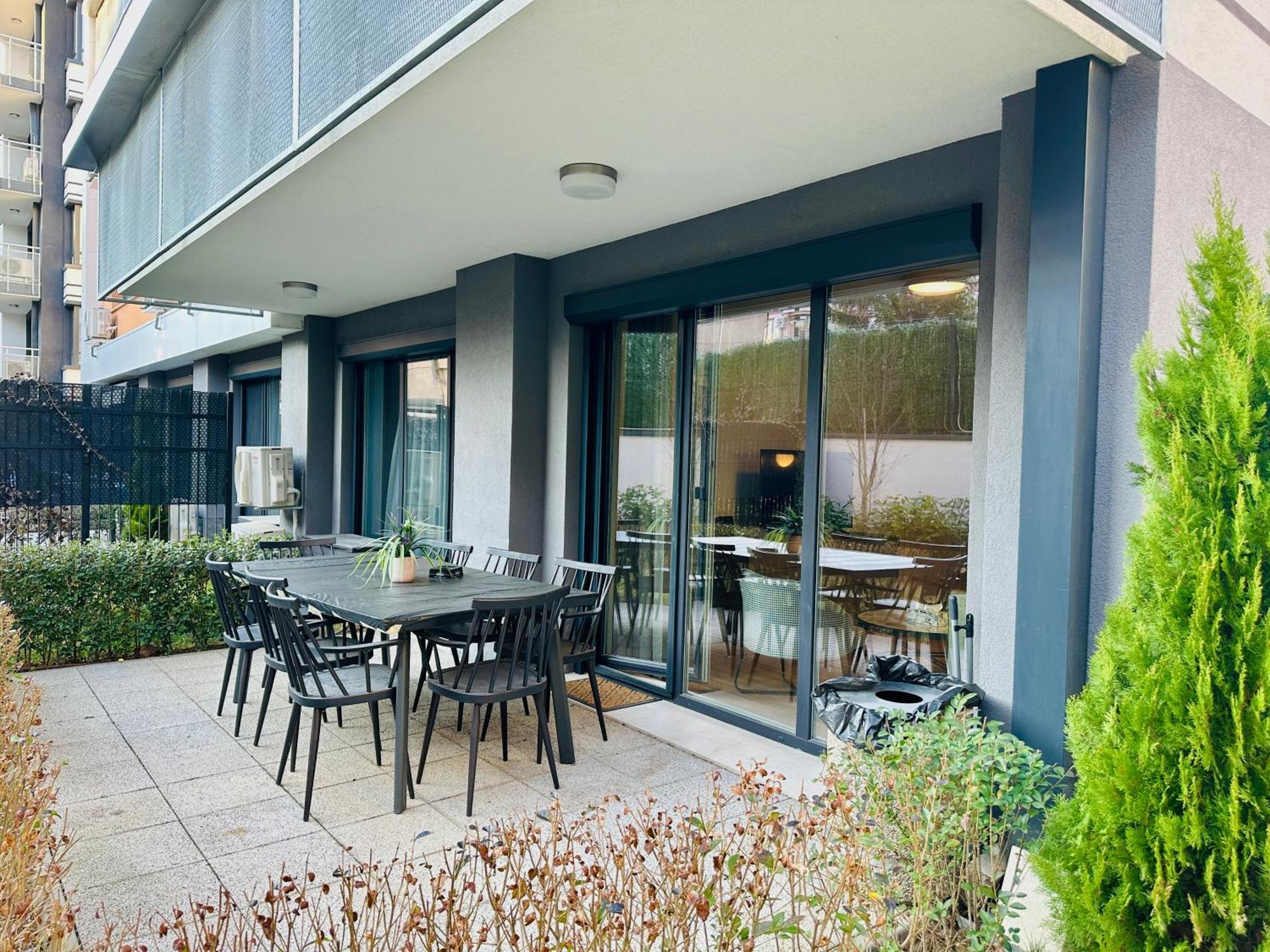7Th Sense Boutique Apartments Sofia Exterior foto