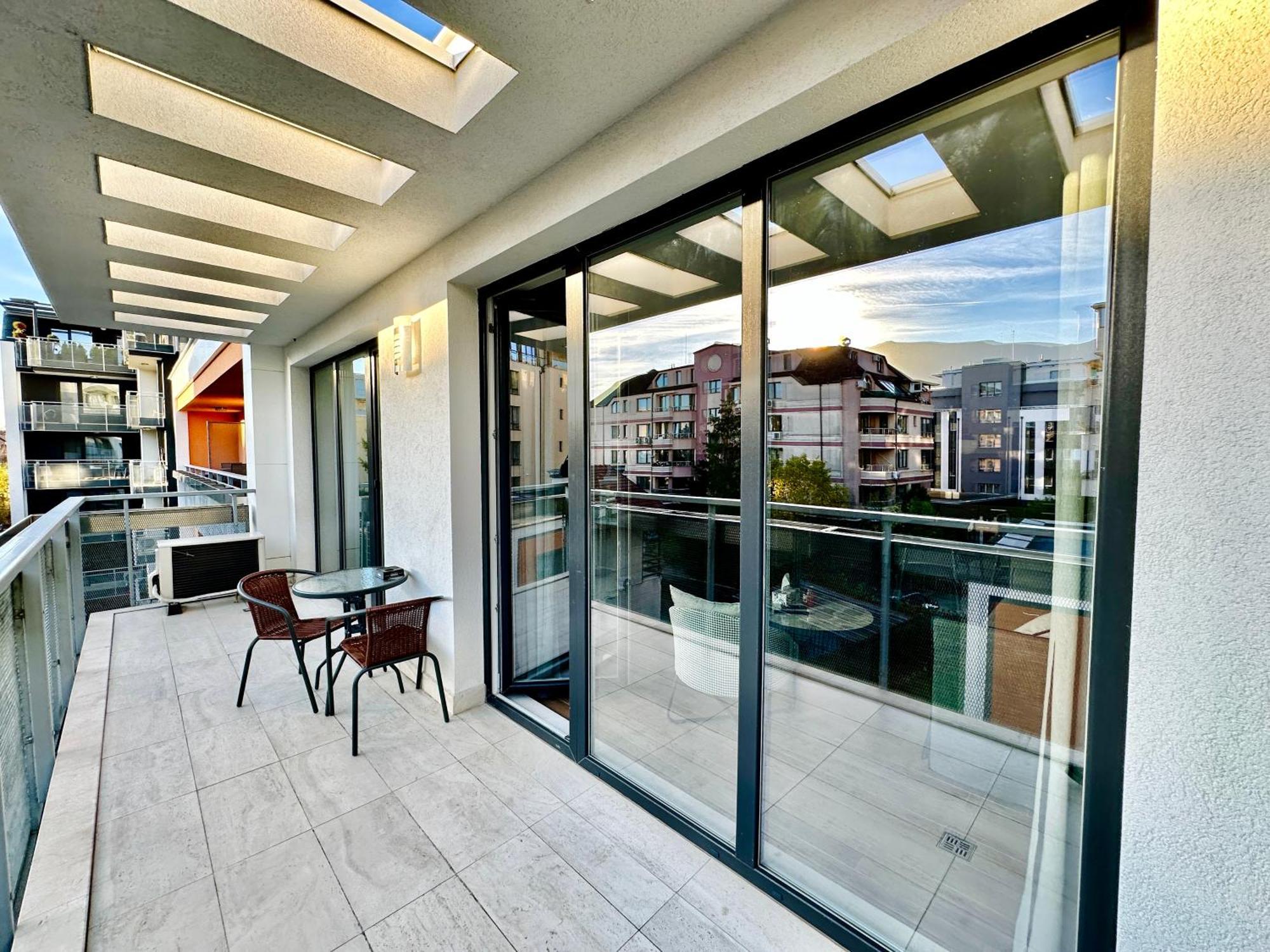 7Th Sense Boutique Apartments Sofia Exterior foto