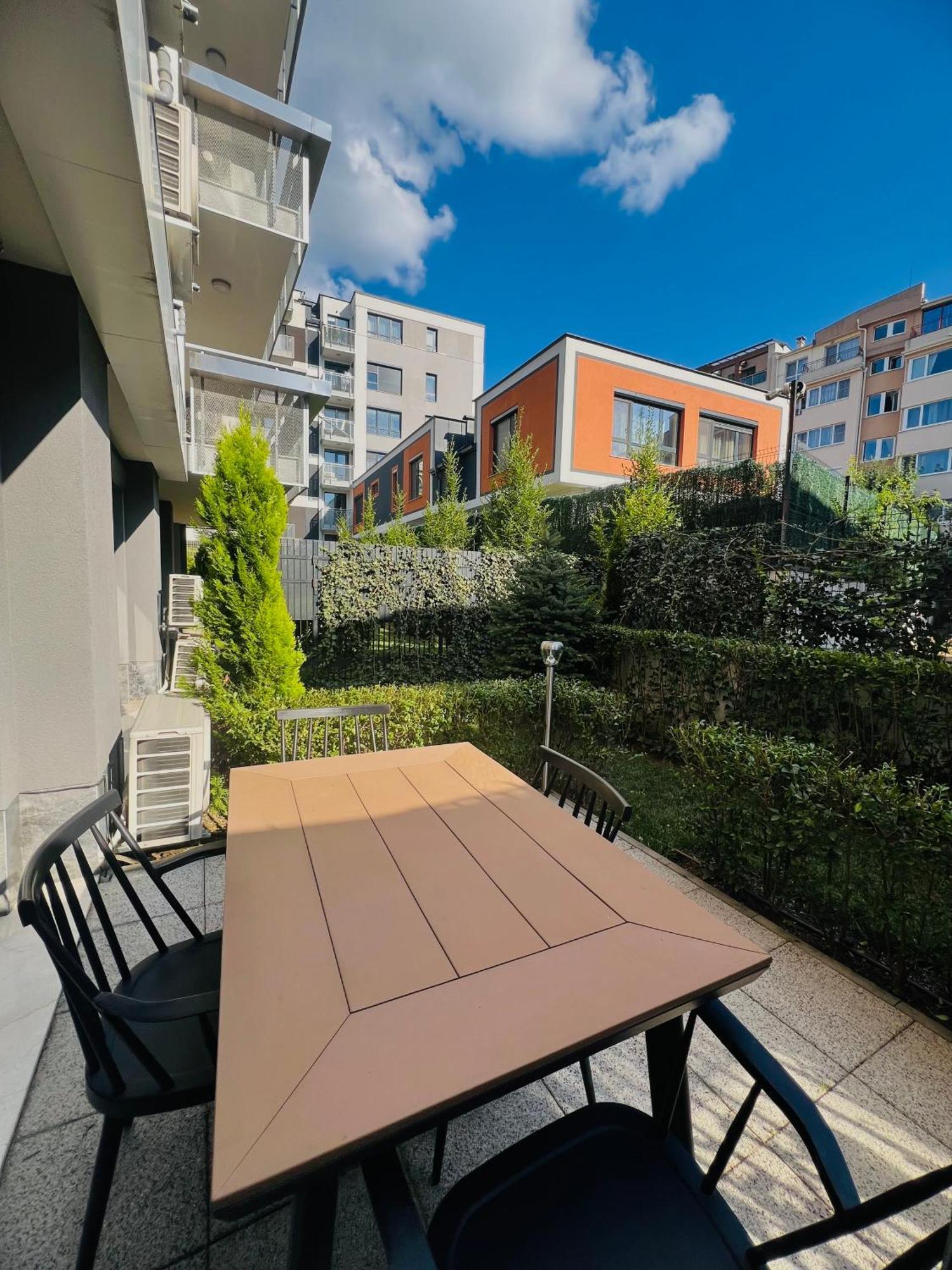 7Th Sense Boutique Apartments Sofia Exterior foto