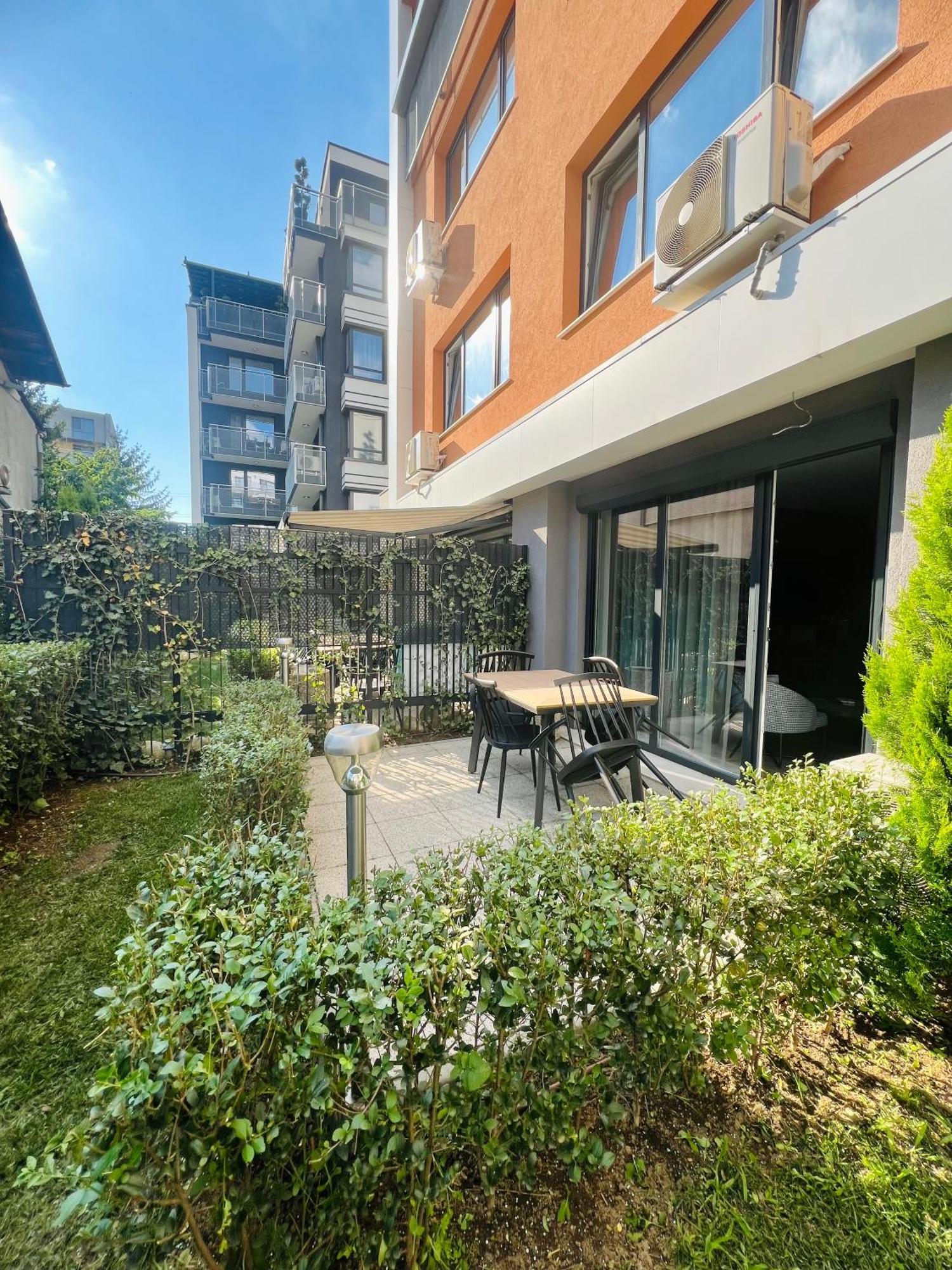 7Th Sense Boutique Apartments Sofia Exterior foto