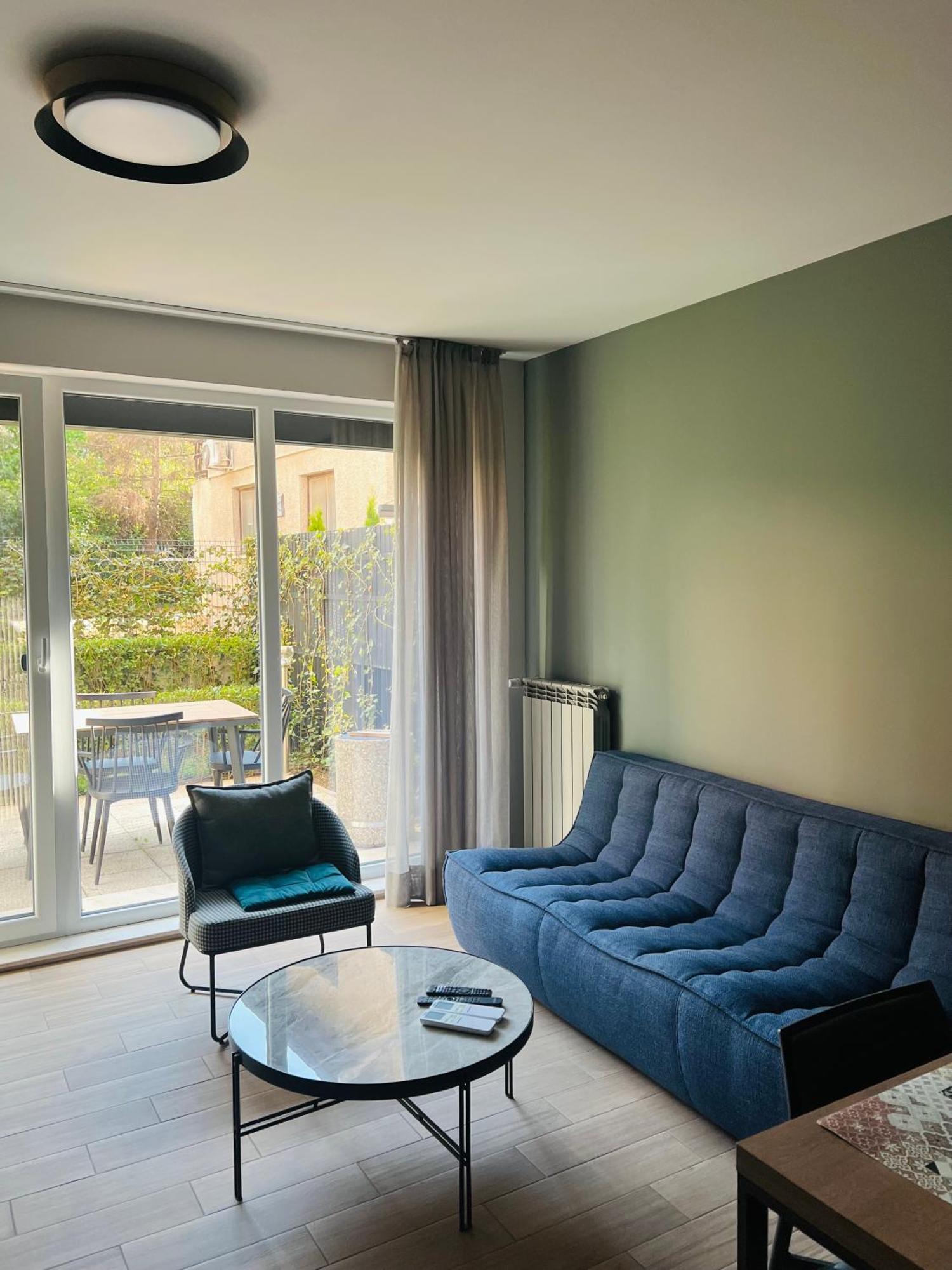 7Th Sense Boutique Apartments Sofia Exterior foto