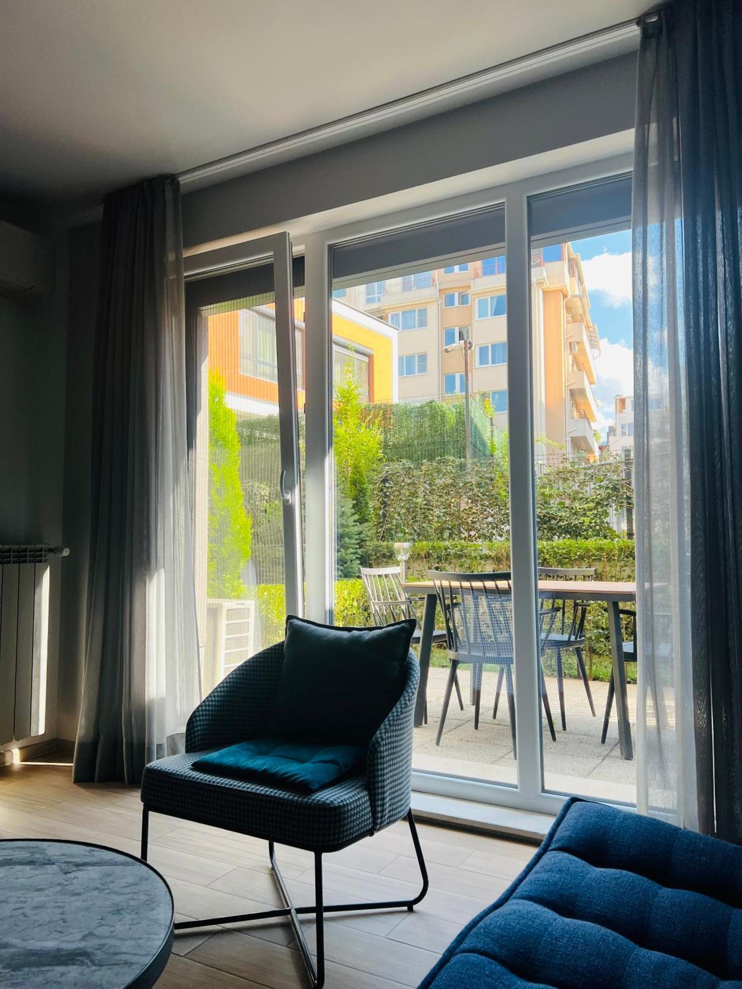 7Th Sense Boutique Apartments Sofia Exterior foto
