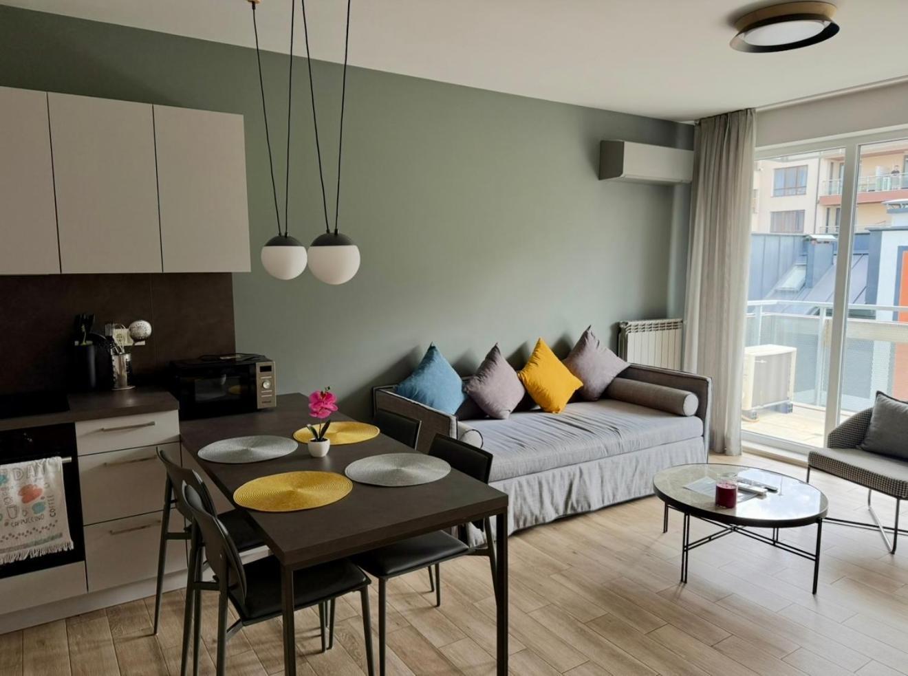 7Th Sense Boutique Apartments Sofia Exterior foto
