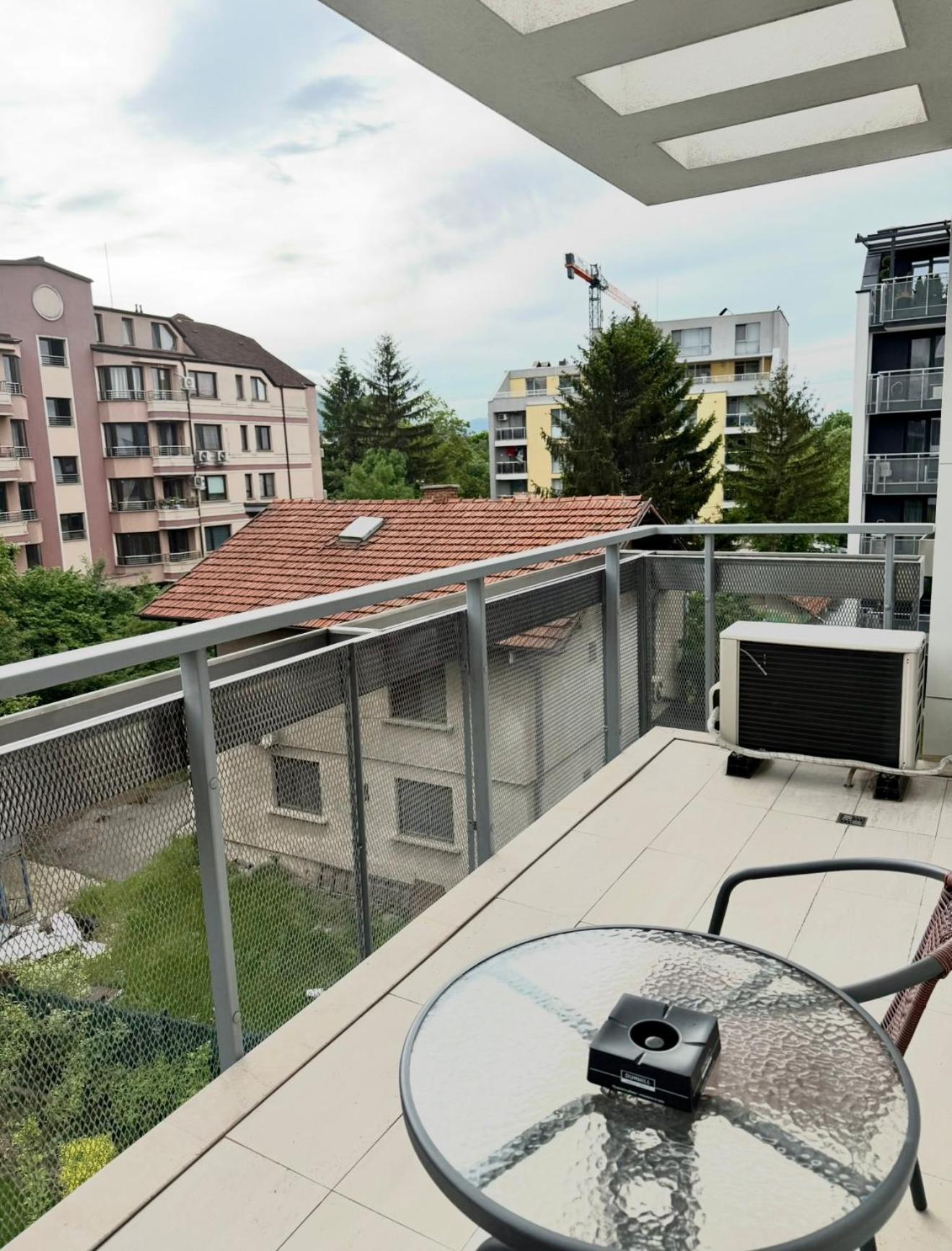 7Th Sense Boutique Apartments Sofia Exterior foto