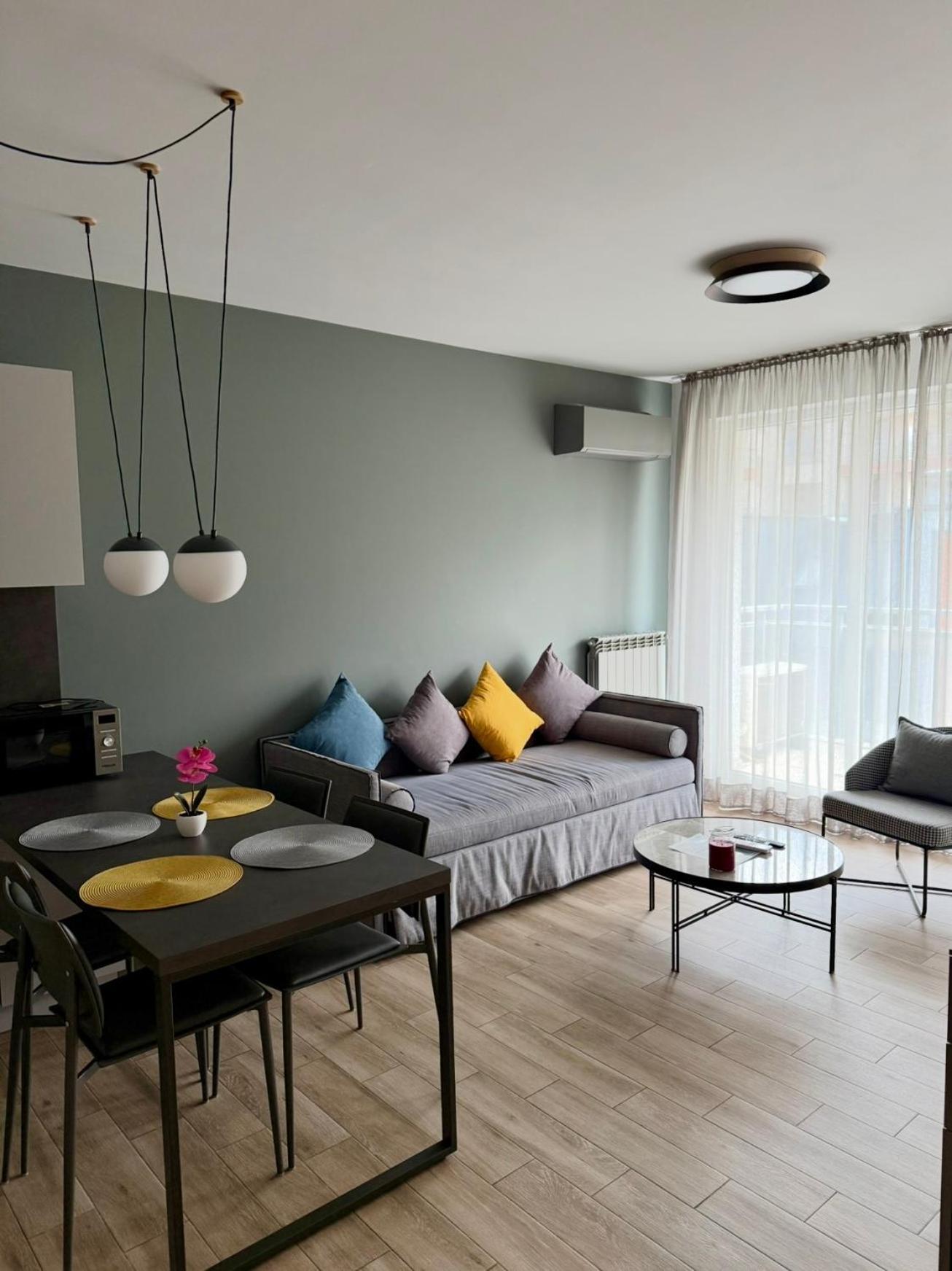 7Th Sense Boutique Apartments Sofia Exterior foto