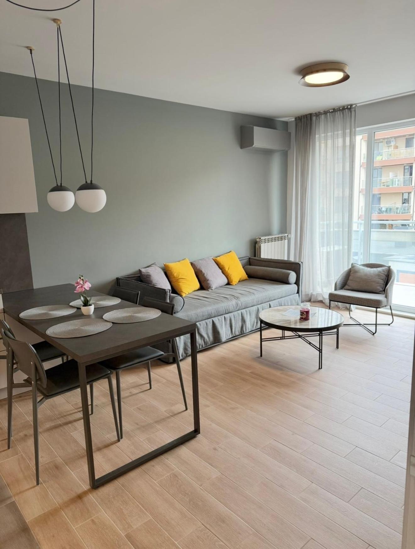 7Th Sense Boutique Apartments Sofia Exterior foto