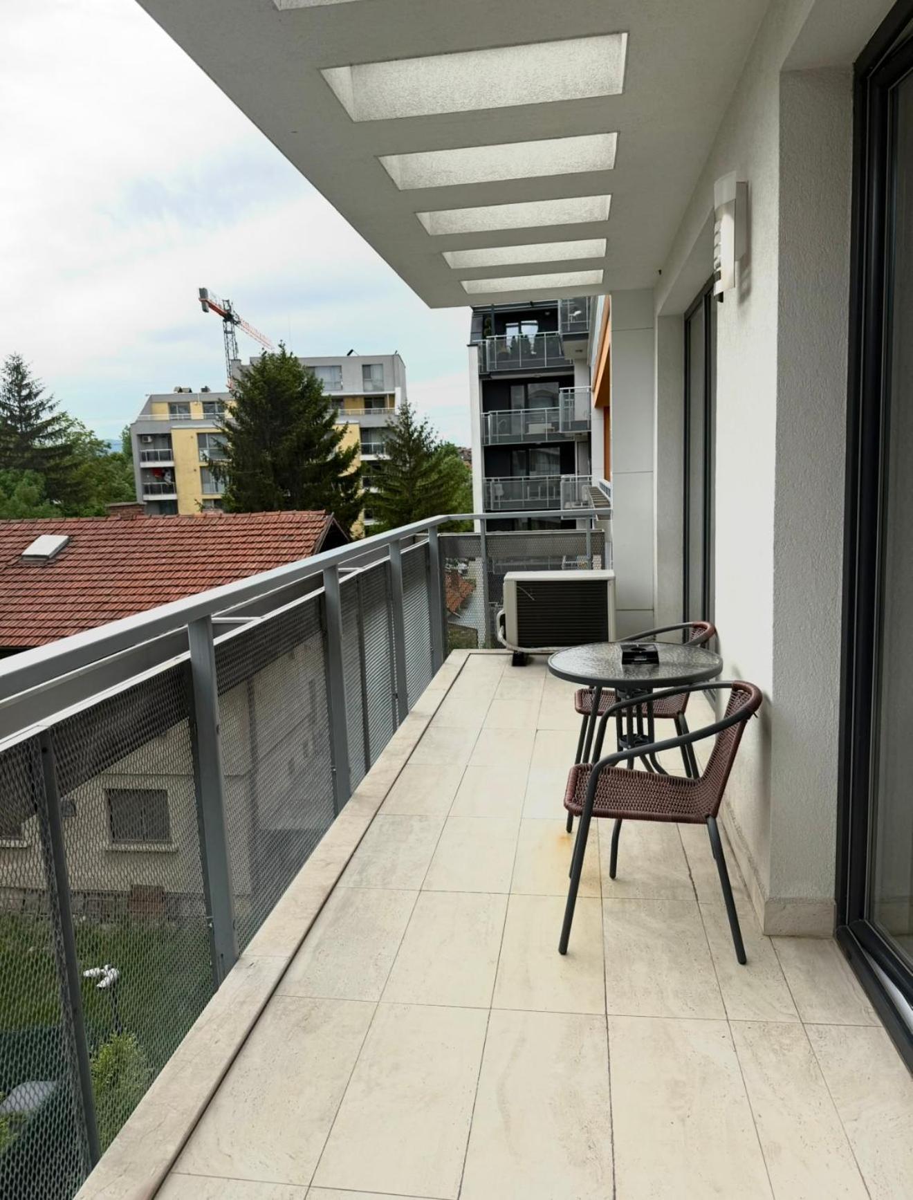 7Th Sense Boutique Apartments Sofia Exterior foto