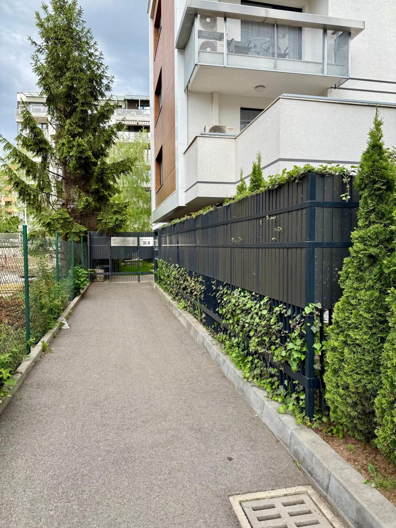 7Th Sense Boutique Apartments Sofia Exterior foto