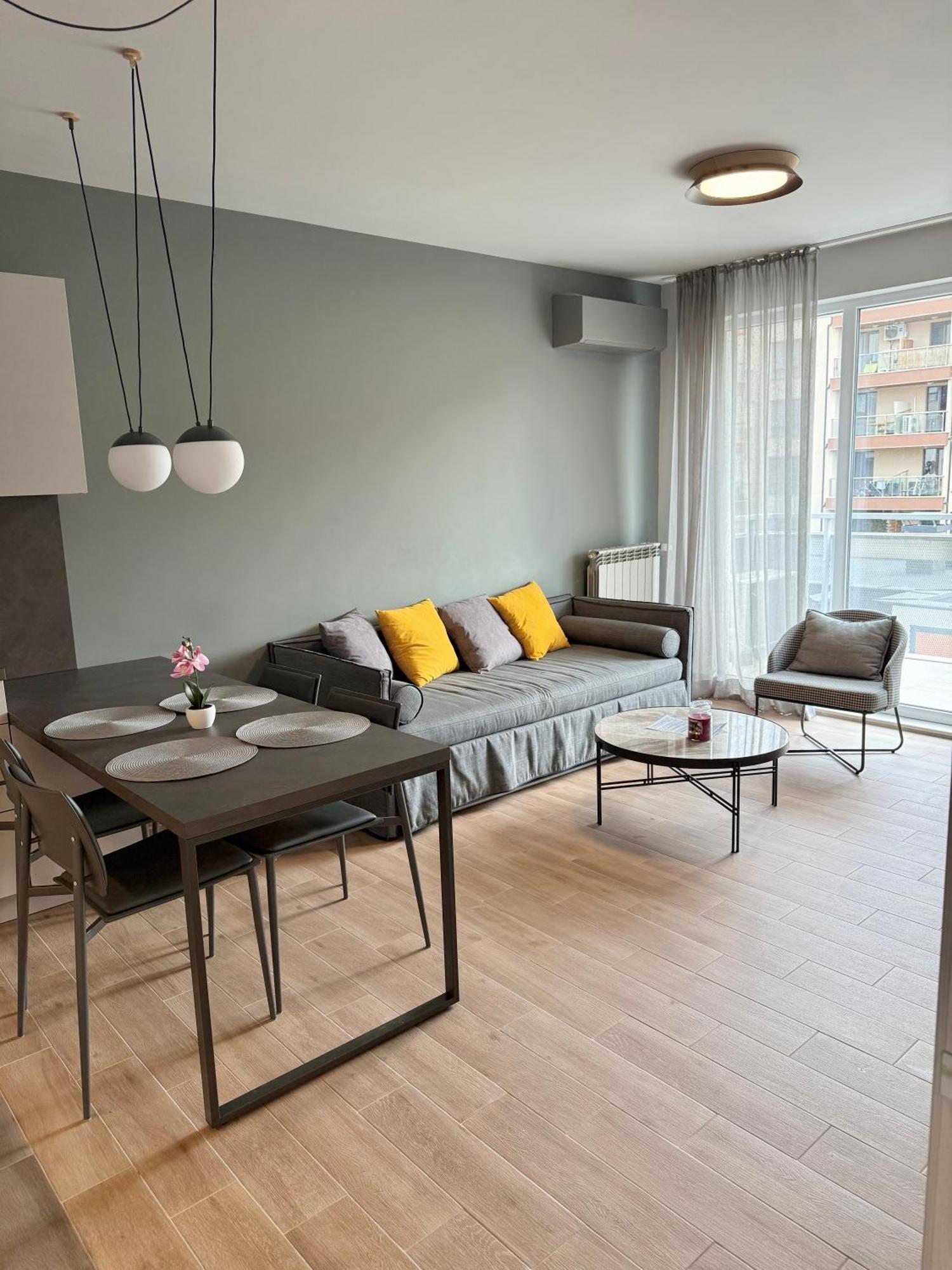 7Th Sense Boutique Apartments Sofia Exterior foto