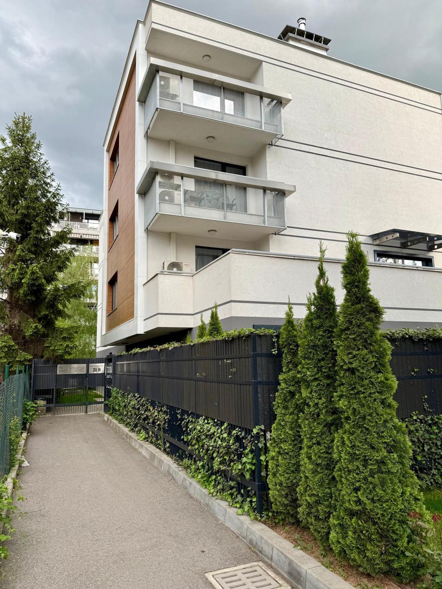 7Th Sense Boutique Apartments Sofia Exterior foto