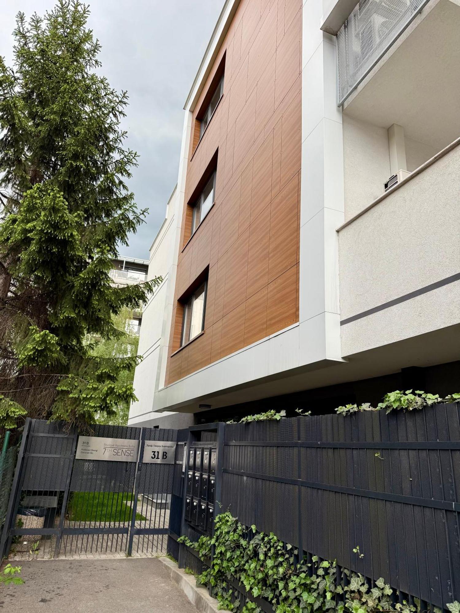 7Th Sense Boutique Apartments Sofia Exterior foto